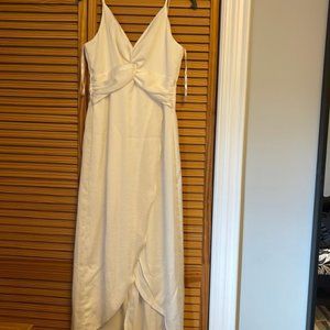 White dress